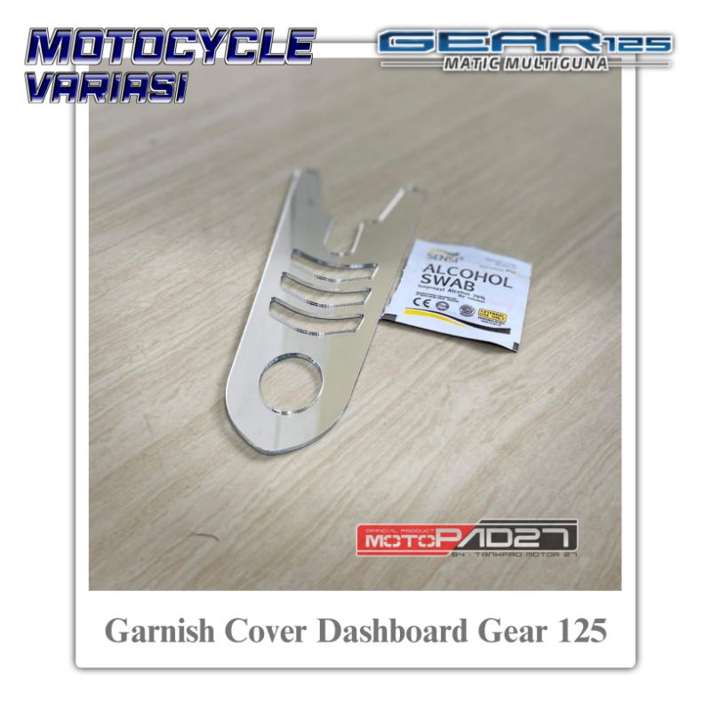 Garnish Cover Dashboard Yamaha Gear 125 Cover Dashbor Yamaha Gear 2022