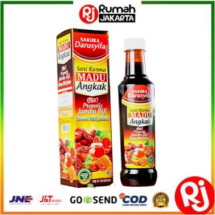 

Sari Kurma Madu Angkak Plus Propolis Darusyifa