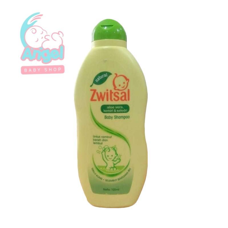 Zwitsal shampo Aloe vera 100ml