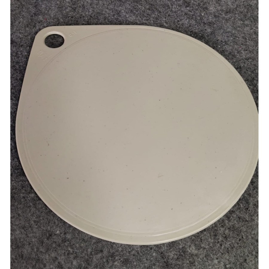 Talenan /Tatakan Dapur Bulat/Oval Diameter 280mm/Cutting Board Murah