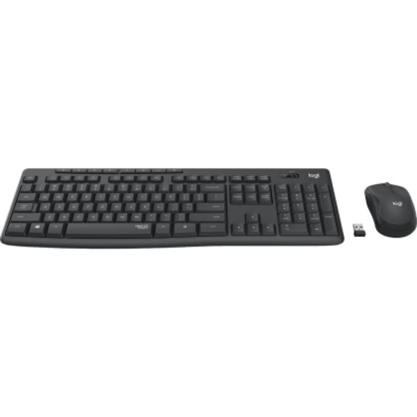 Keyboard Mouse Combo Logitech MK295 Silent Wireless