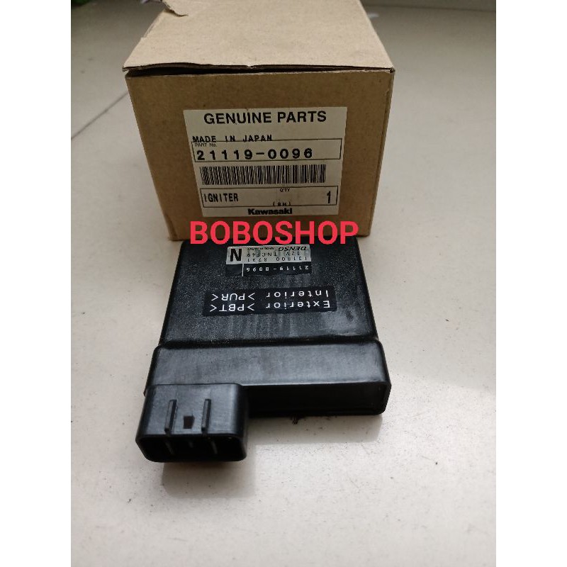 CDI igniter assy Ninja 250 karbu original
