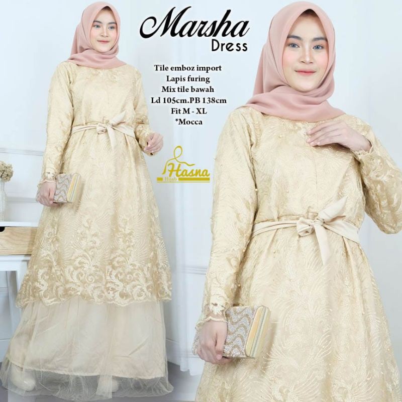 marsha dress