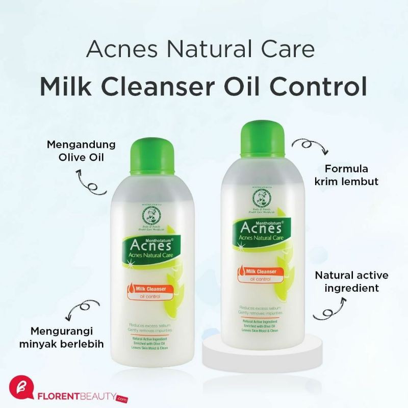 ACNES Natural Care Milk Cleanser Oil Control 110 ml