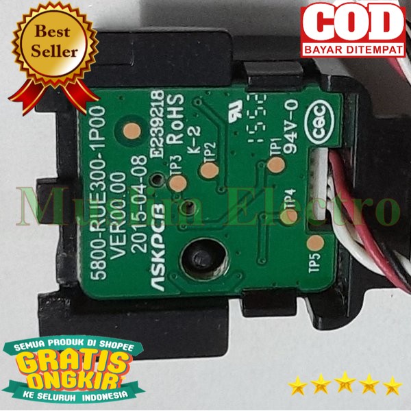 Sensor LED TV Panasonic TH 32C305