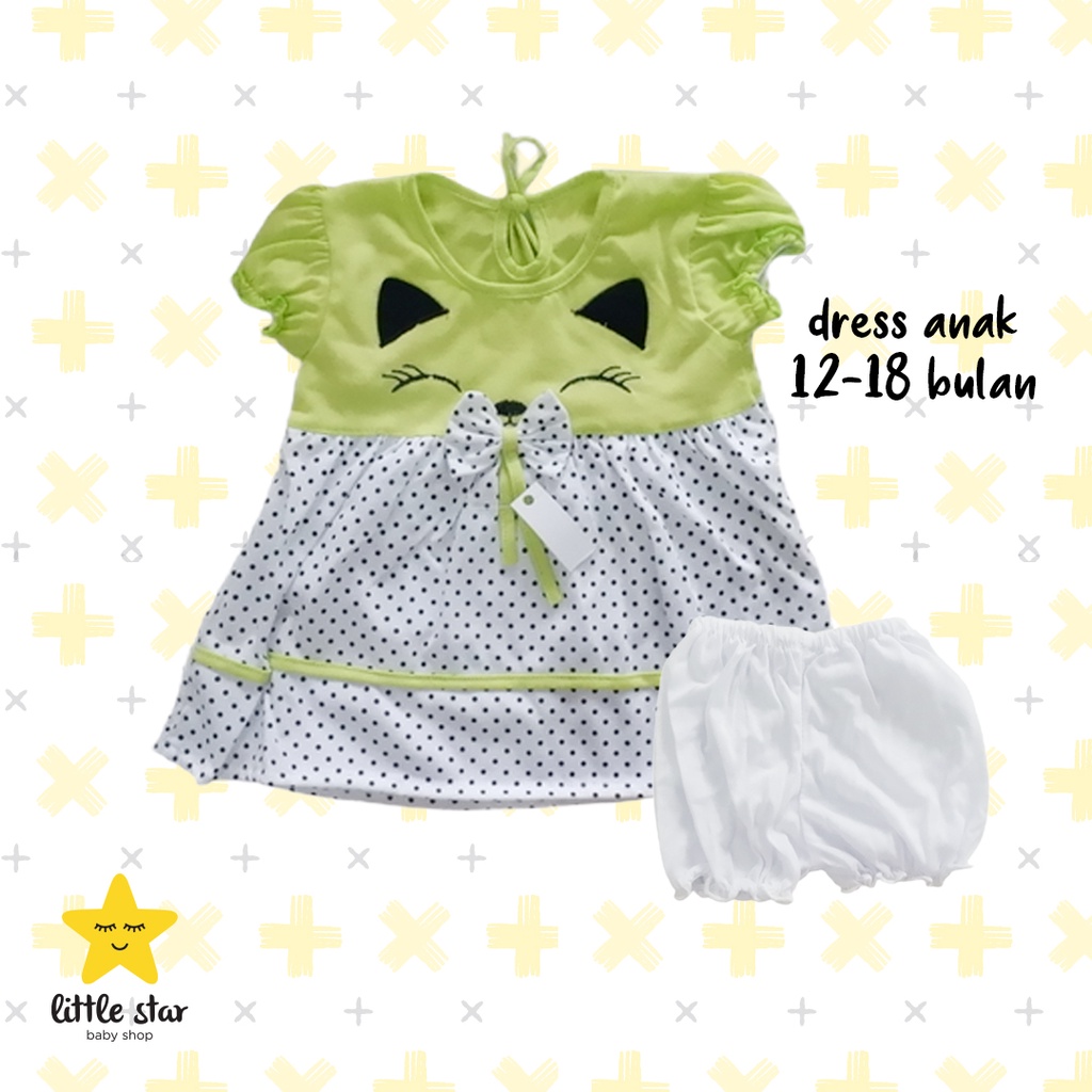 Set Dress Anak Cewek | Baju Setelan Anak Perempuan