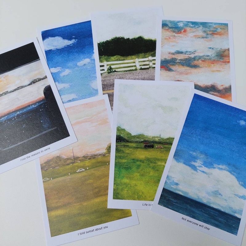 

HelloMister Scene and Sky Postcard Aesthetic