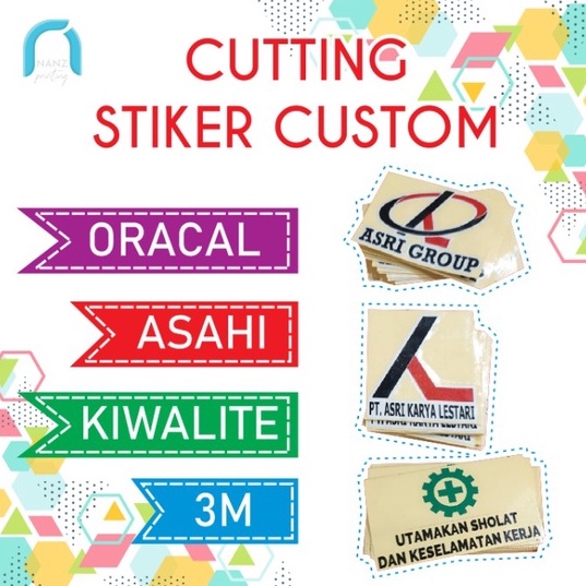 

STIKER CUSTOM CUTTING, ORACAL, REFLECTIVE, STIKER SATUAN, NAMA, LOGO, MOTOR, STIKER MOBIL