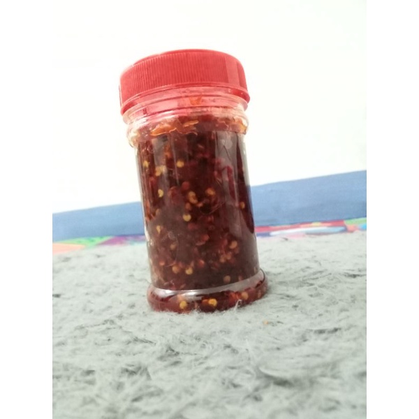 

SAMBAL BAWANG PEDAS - COBAIN NIH