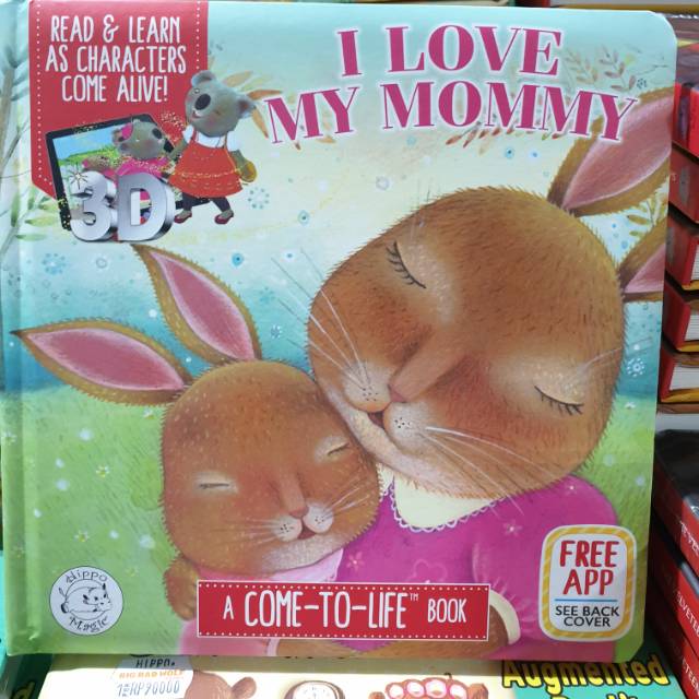 AR Book I Love My Mommy