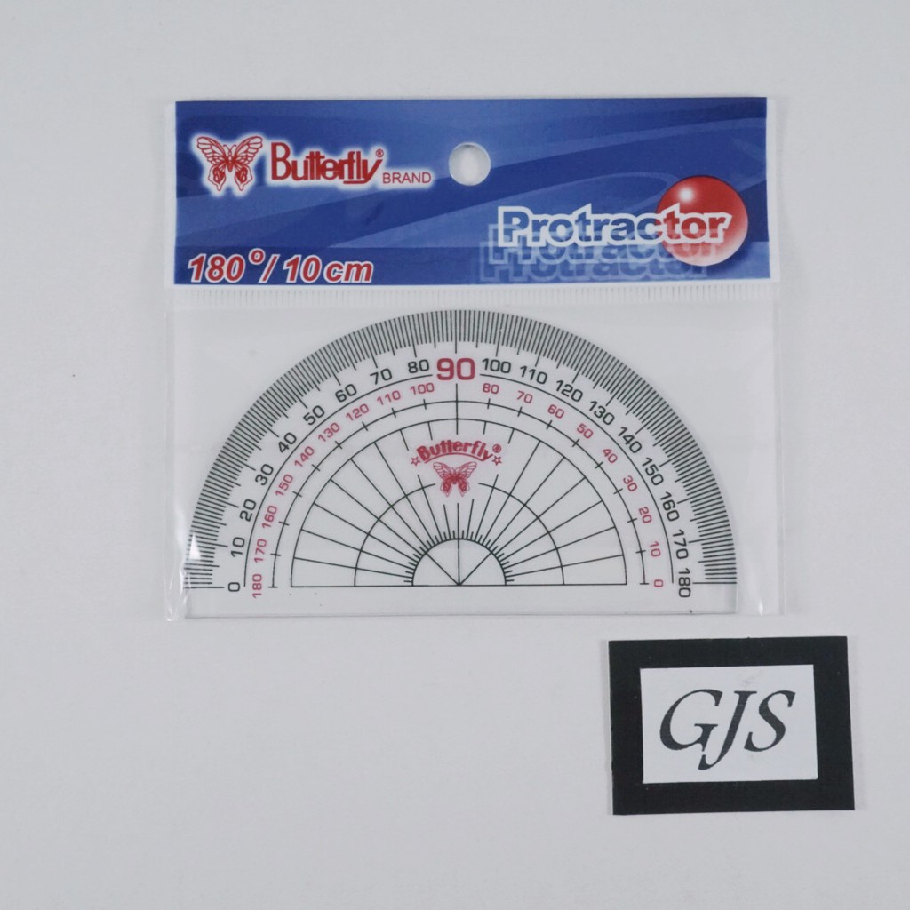 

Penggaris Busur / Protractor Butterfly