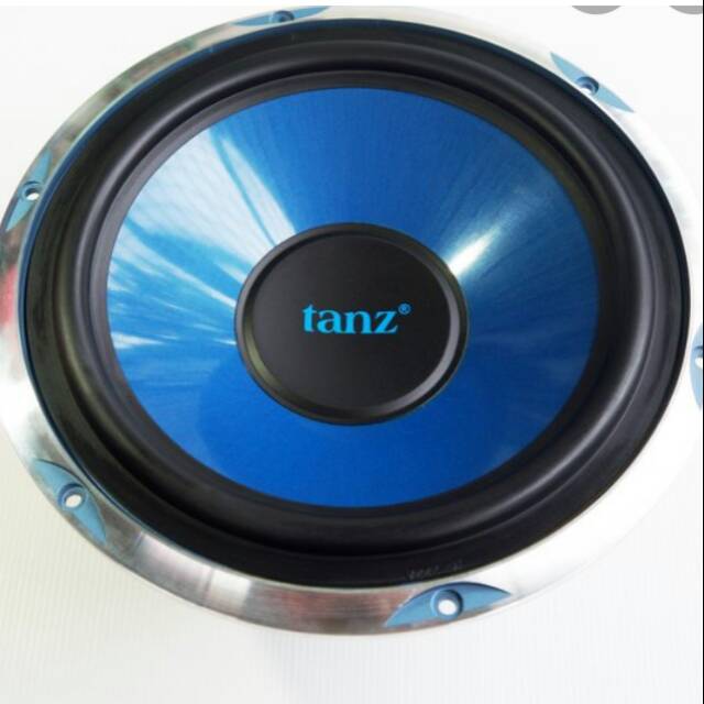 SPEAKER SUBWOOFER SUPER SOUND 10 INCH TANZ GERMANY TZ 1004 ORI 500WATT MAGNET BESAR ( SUARA MENGELEG
