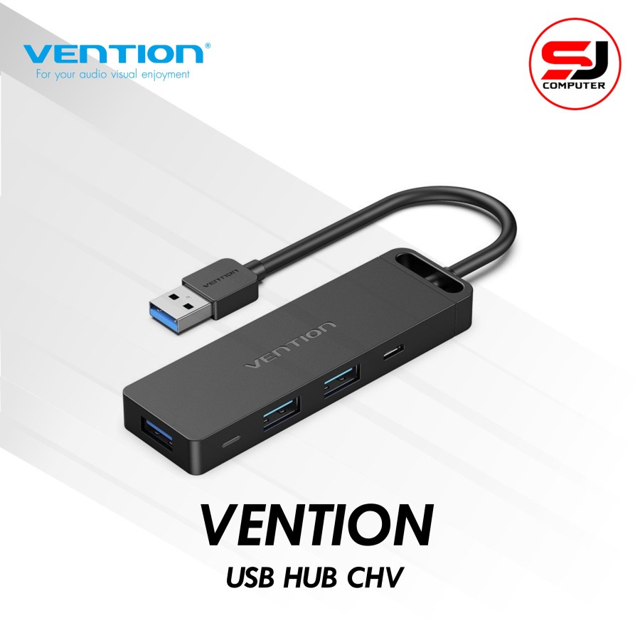 Vention Usb HUB 2.0 3.0 Card Reader TF SD Micro Power CHVBB