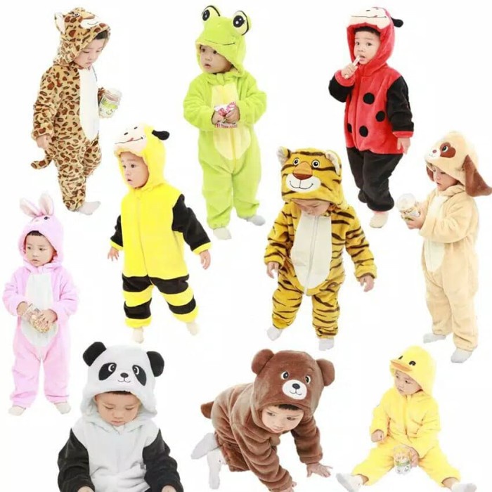 PROMO KOSTUM HEWAN ANAK BAYI/BAJU ANAK KOSTUM HEWAN/ANIMAL KOSTUM