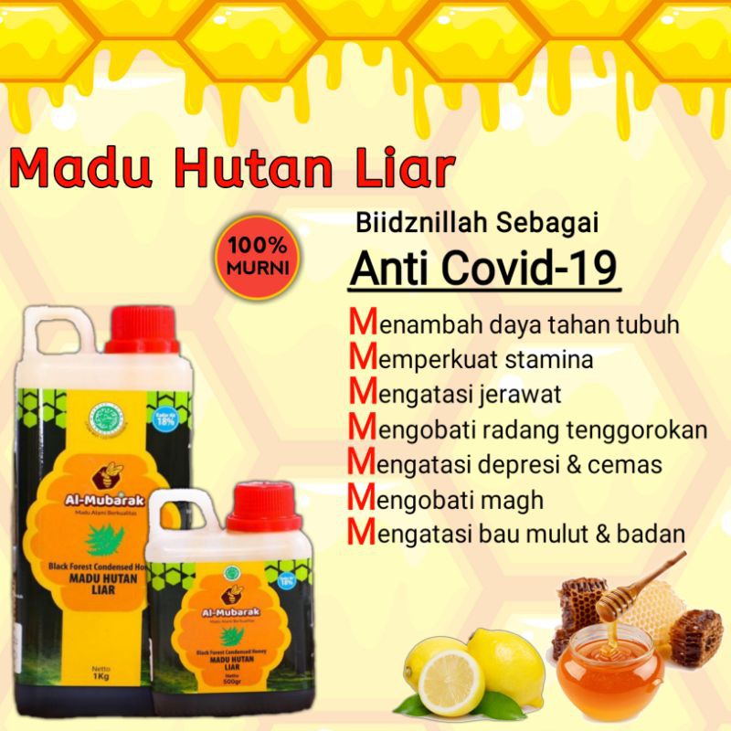 

Madu hutan murni Madu hutan asli Madu anti corona Madu almubarak Madu al mubarak