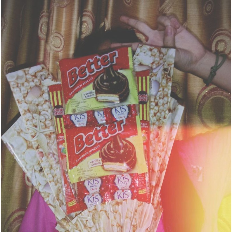 

Buket jajan imut untuk hadiah | Unik banget