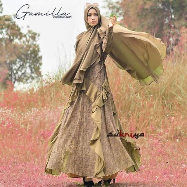 Syar'i branded original sukriya salle