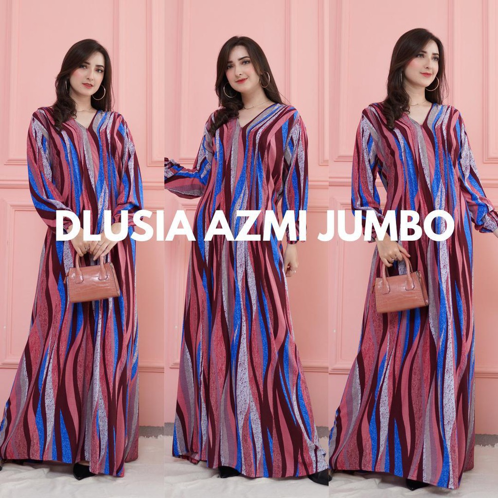 New Daster Arab Ori Azmi Jumbo Big Size Free Masker by Dlusia