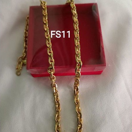 KALUNG WANITA LAPIS EMAS 24K