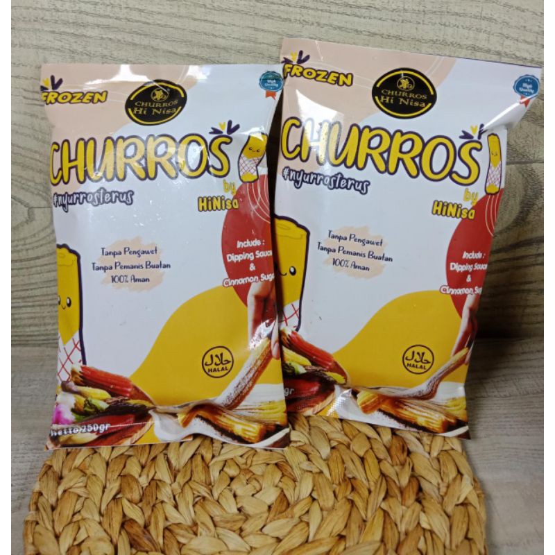 

premium churros frozen by churros_hi.nisa