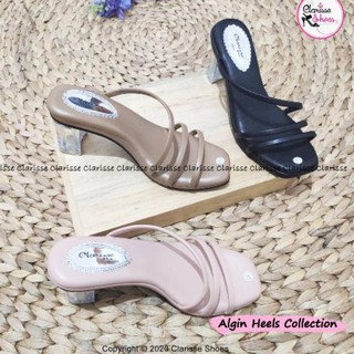 Clarisse High Heels SC ALGIN Tali  REALPICT Shoes  Hak KACA 