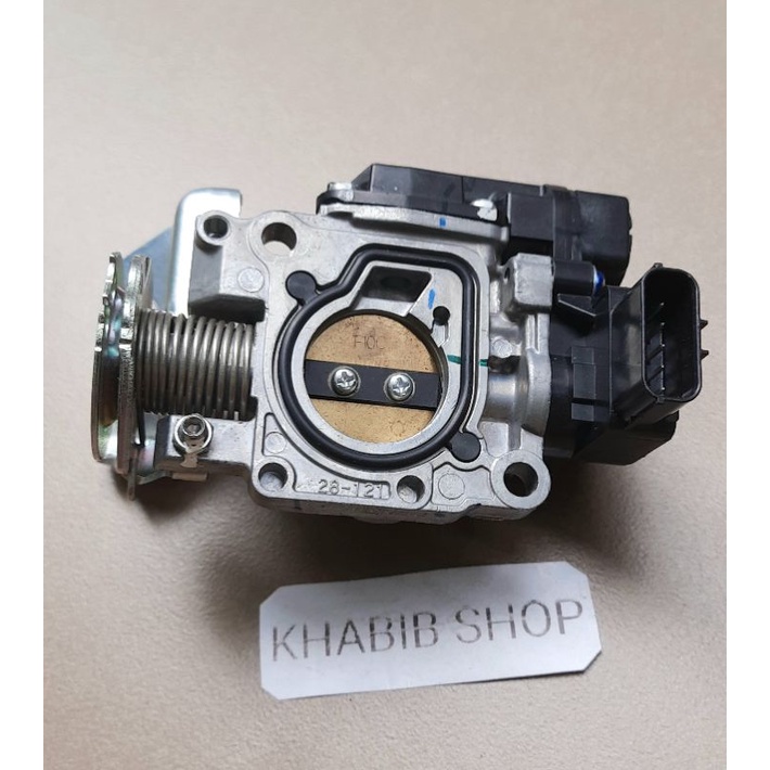 throttle body honda pcx 150 cbu set sensor kit original diameter 28mm