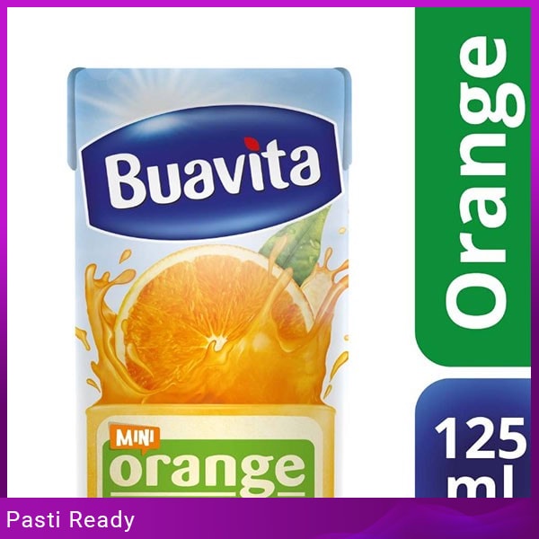 

Buavita Mini Orange 125 Ml Grosir Bisa COD