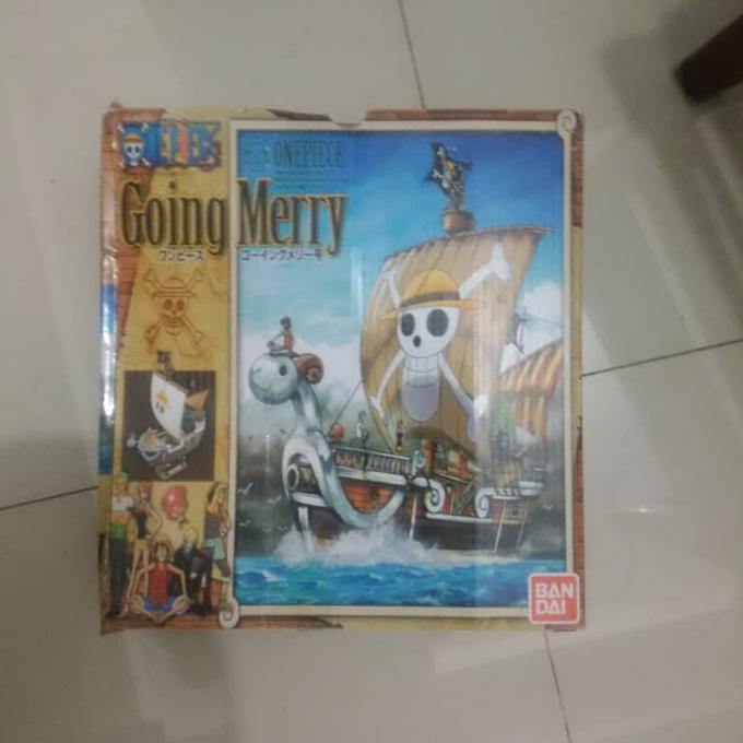 best seller Grandship Collection Going Merry BANDAI ver KW