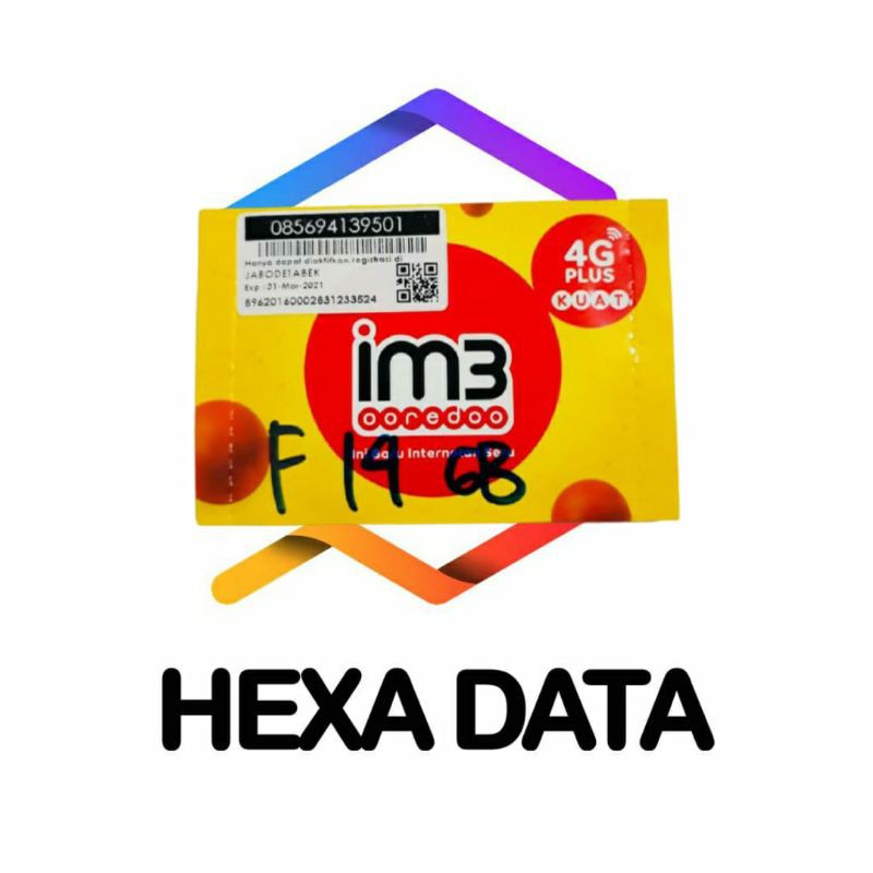 PERDANA DATA INDOSAT FREEDOM 14GB
