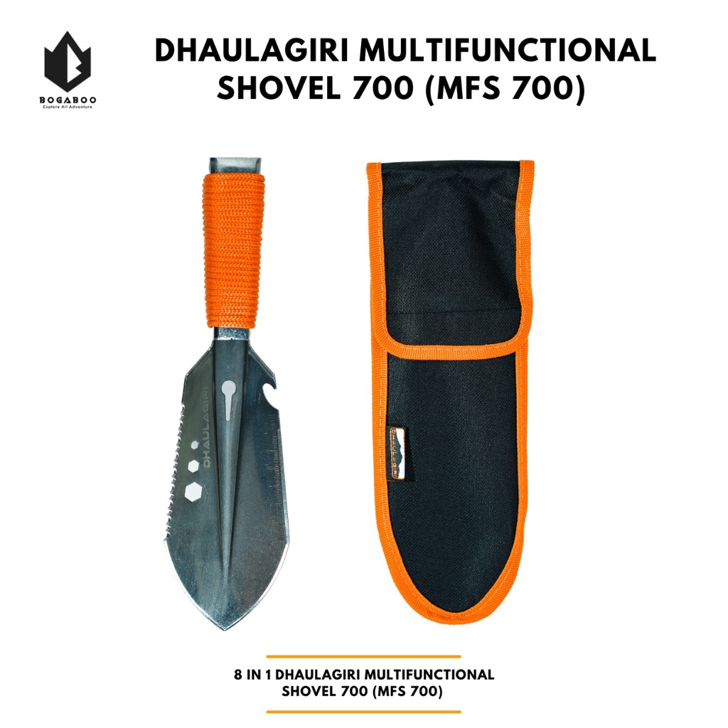 Cangkul Dhaulagiri Multifunctional Shovel 700 (MFS 700) Sekop Dhaulagiri - Skop Dhaulagiri