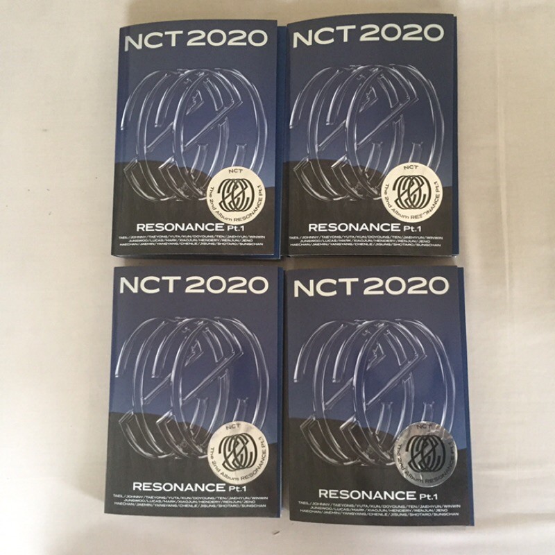 [Unsealed] NCT 2020 : Resonance Pt.1 Xiaojun Photocard Lucas Yangyang Yearbook Album Only Past