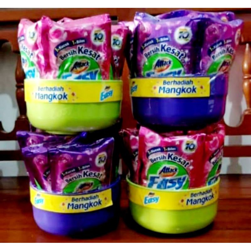 Attack easy sachet 42mlx18