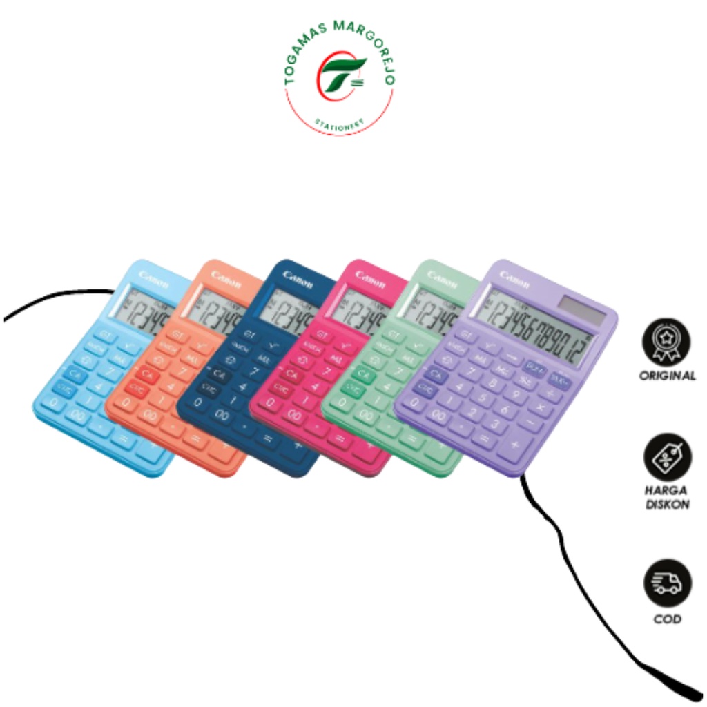 

READY !! KALKULATOR CALCULATOR LS 125T CANON