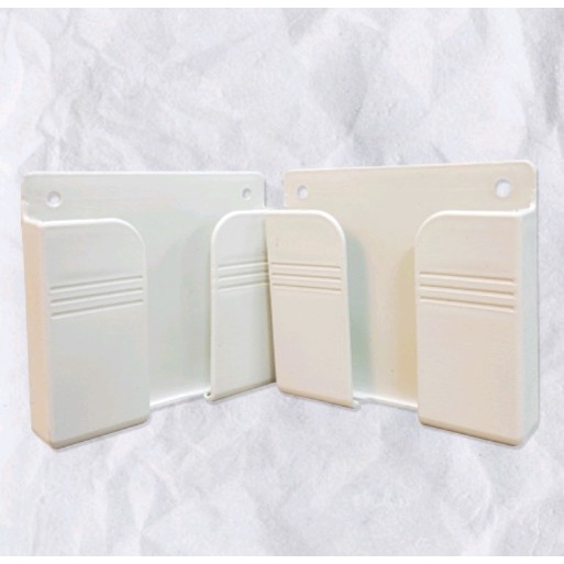 Holder HP / Tempat Penyimpanan HP dan Remote DLL  di dinding / Tiang/ Lemari / Tembok / Kayu Dll