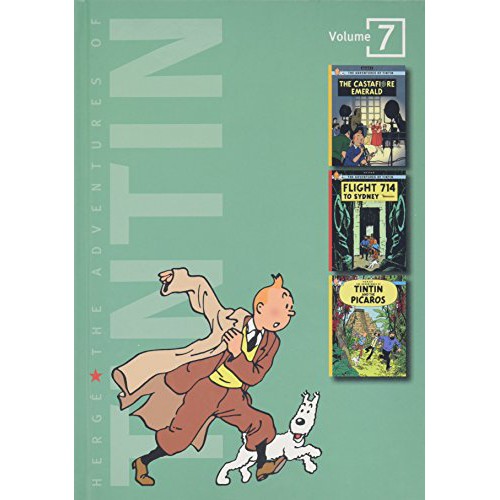 Hachette Book - Adventures Of Tintin Vol.7 ( 3 Books )