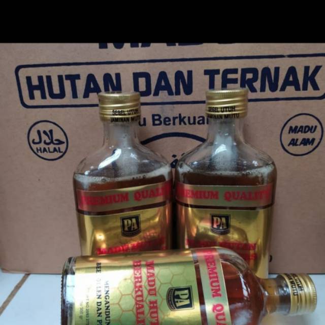 

MADU HUTAN BERKUALITAS SERTA KAYA MANFAAT 300 GRM