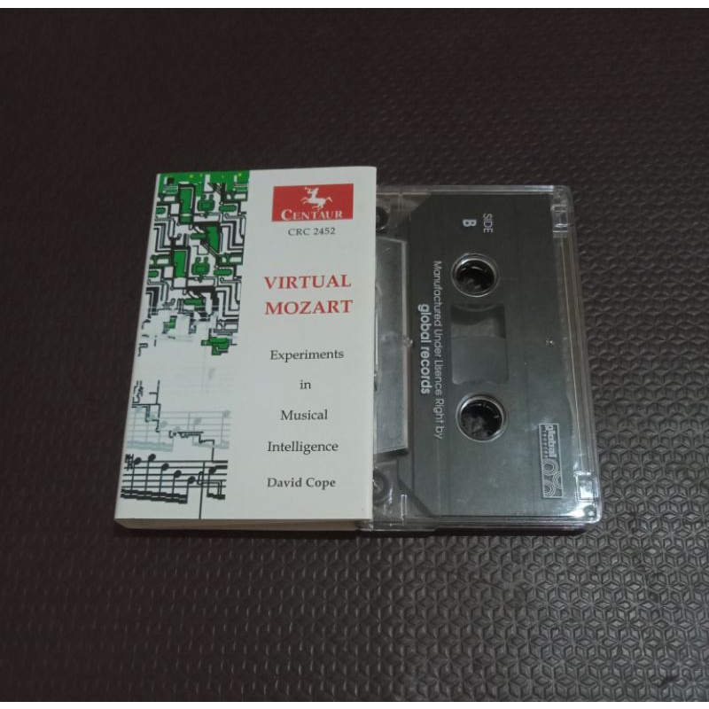 Kaset pita Virtual Mozart