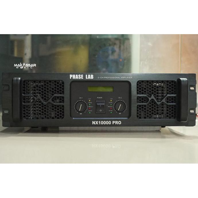 Buruan Serbu] Phase Lab Nx10000Pro 2-Channel Power Amplifier