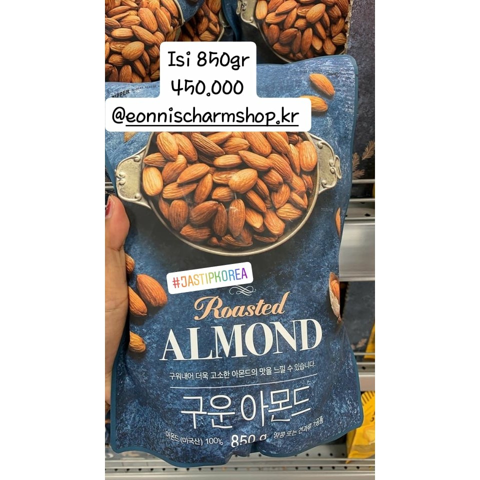 

Roasted Almond