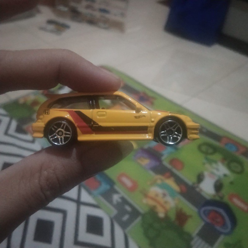 Hotwheels Honda Civic ef