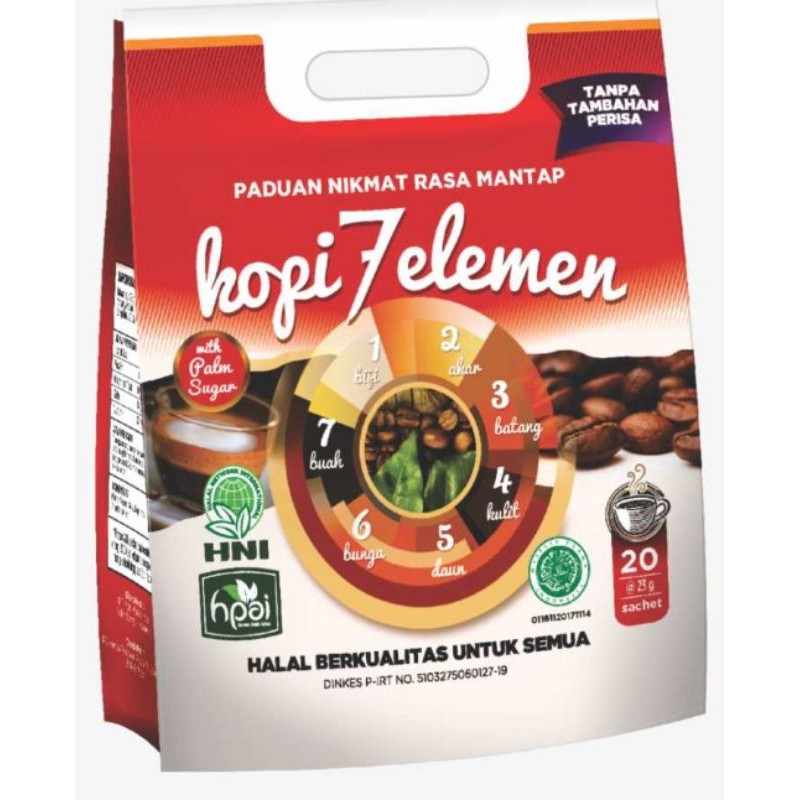 

ECER KOPI 7 ELEMEN KOPI HERBAL KOPI SEVEL