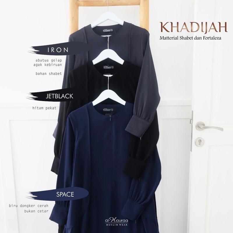 Gamis Khadijah by Al-Hauraa