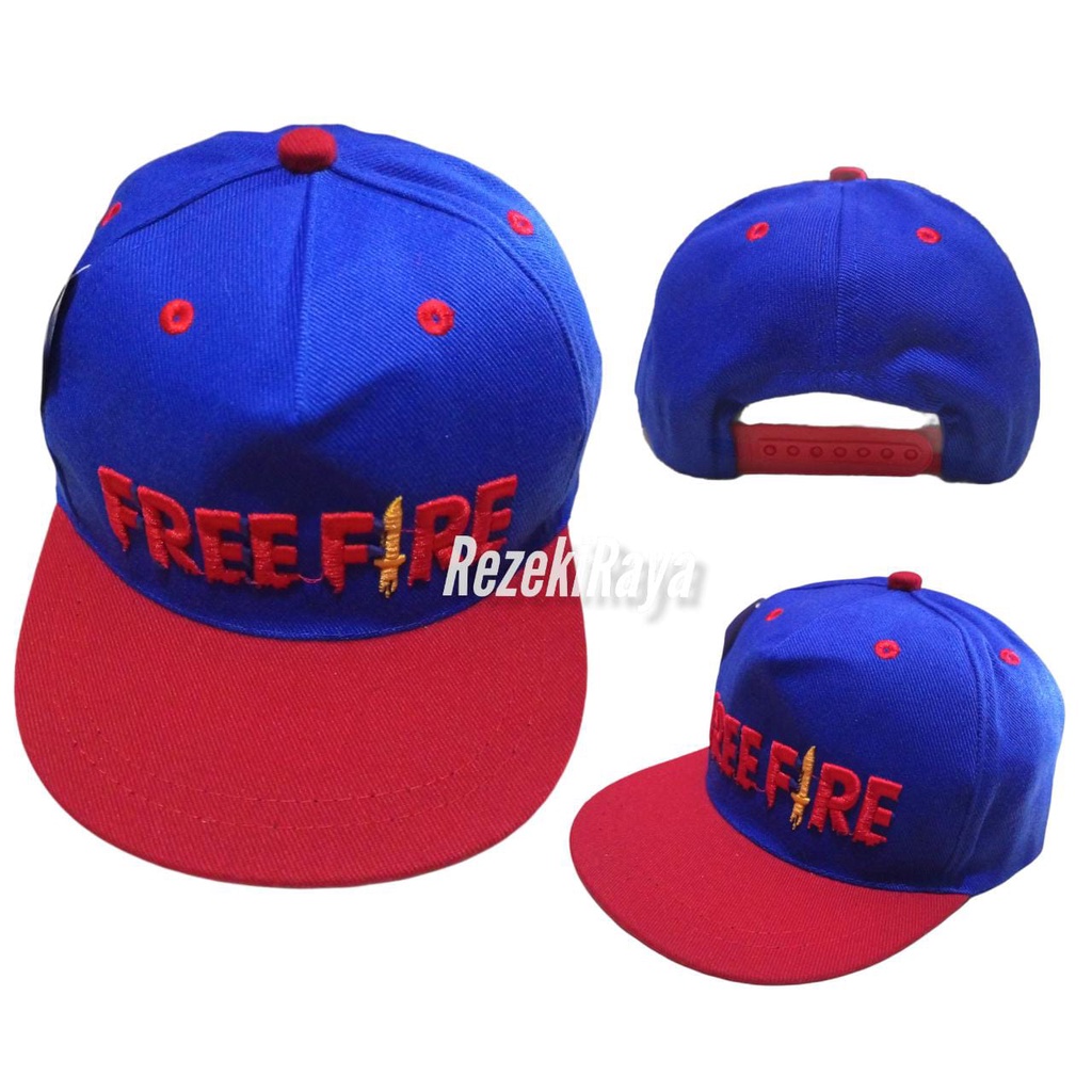 Topi Snapback Anak FREE FIRE Topi Anak Termurah