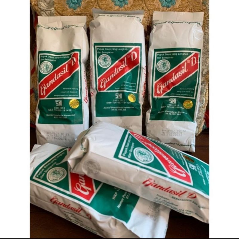 pupuk daun gandasil D 1kg