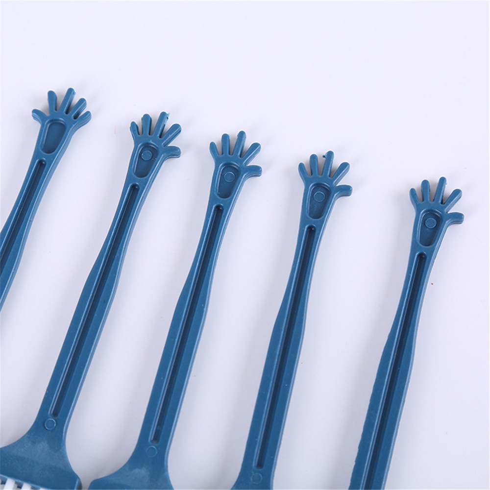 【COD Tangding】10pcs/set Mini Desktop Broom Cleaning Brush Sweep Tool Desk Computer Keyboard Car