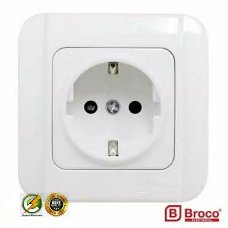 STOP KONTAK  IB BROCO GALLEO / STOP KONTAK BROCO GALLEO