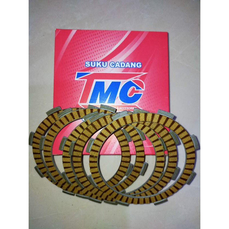 Kampas kopling Racing Perfomance , Benelli, Keeway, CRF MX  Clutch 6 Disc  6 spring