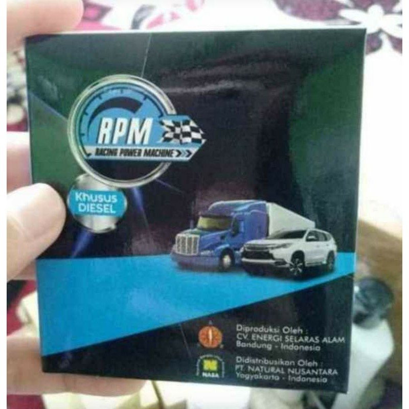 RPM Diesel Nasa
