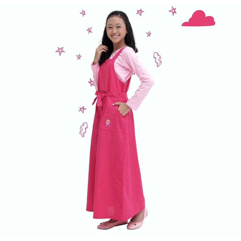 rodeo junior - overall anak perempuan