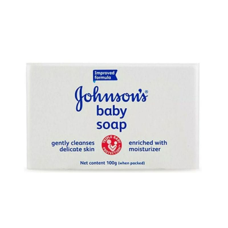 Johnsons Baby Soap 100gr ~ Sabun Batang Jhonson Original 100%